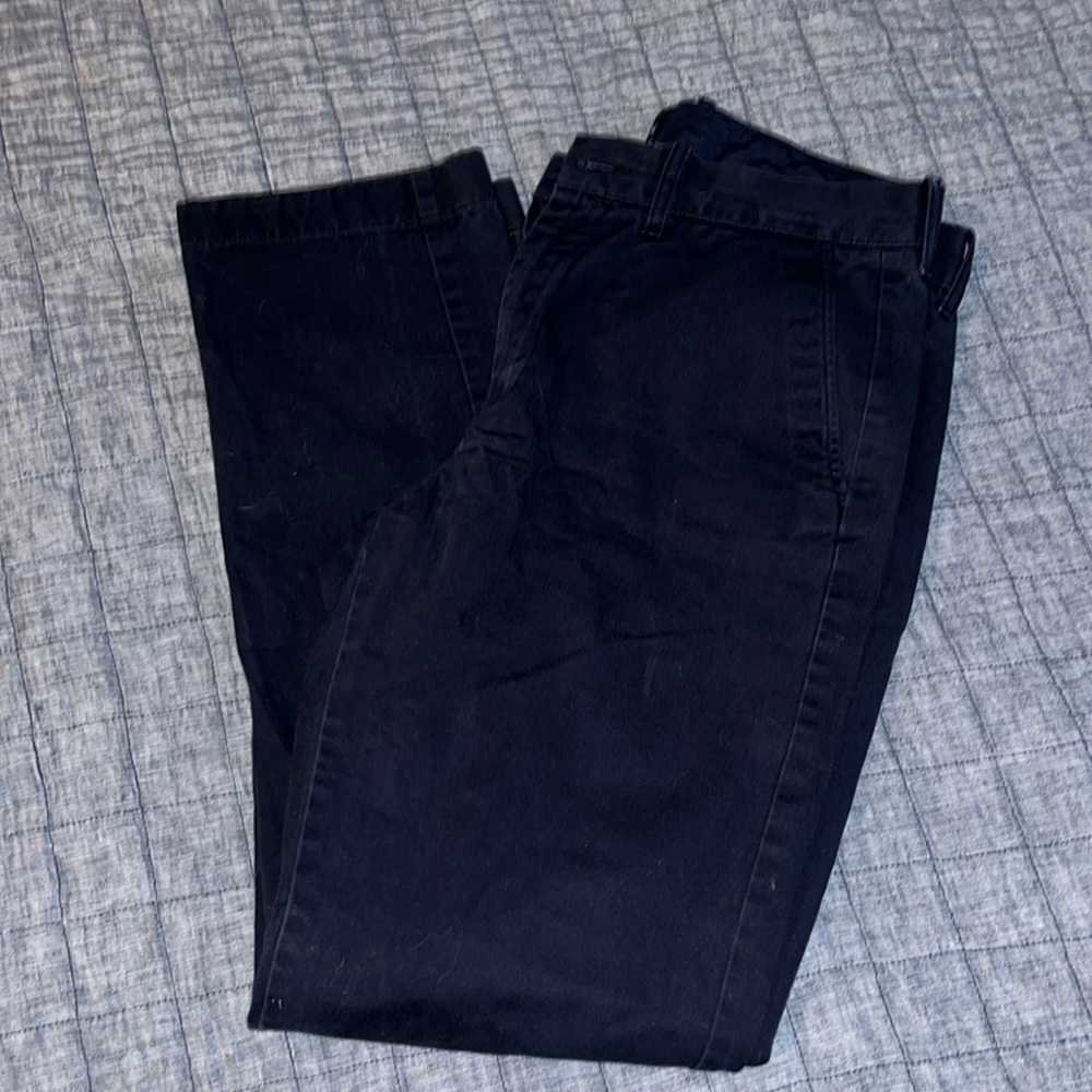 J. Crew men’s navy pants